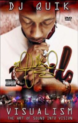 DJ Quik: Visualism cover art
