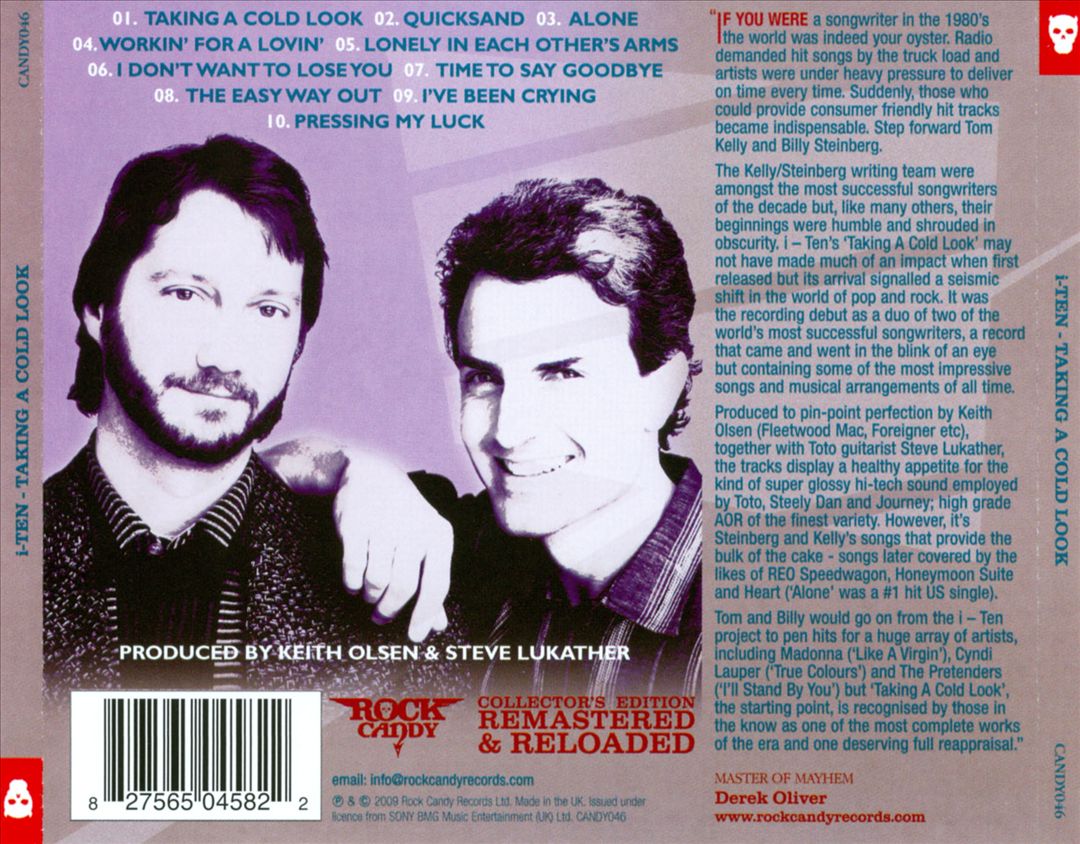 Taking a Cold Look cover art