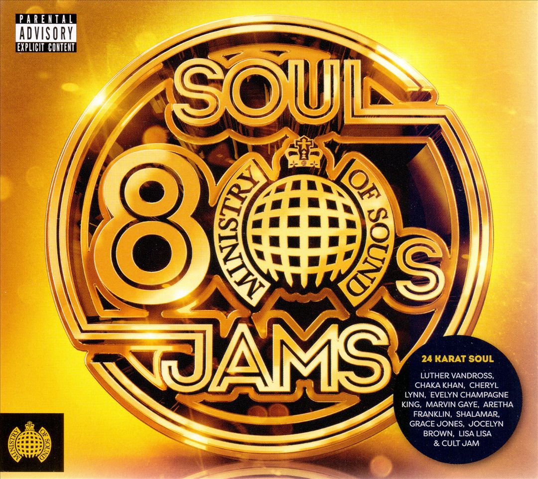 80s Soul Jams cover art