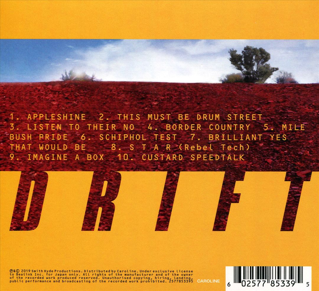DRIFT Series 1: Sampler Edition cover art