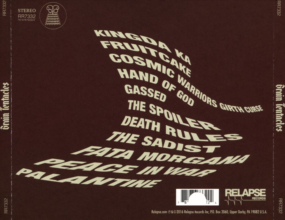 Brain Tentacles cover art