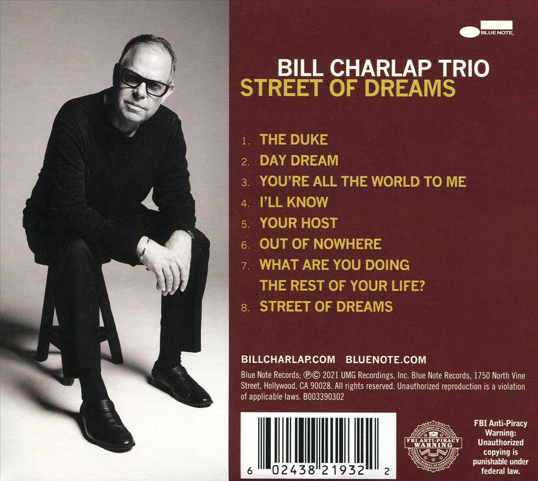 Street of Dreams cover art