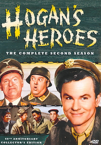 Hogan's Heroes - The Complete Second Season cover art