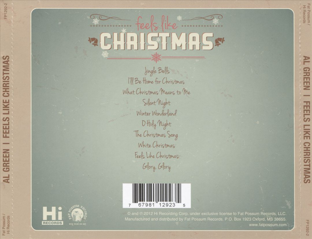 Feels Like Christmas cover art