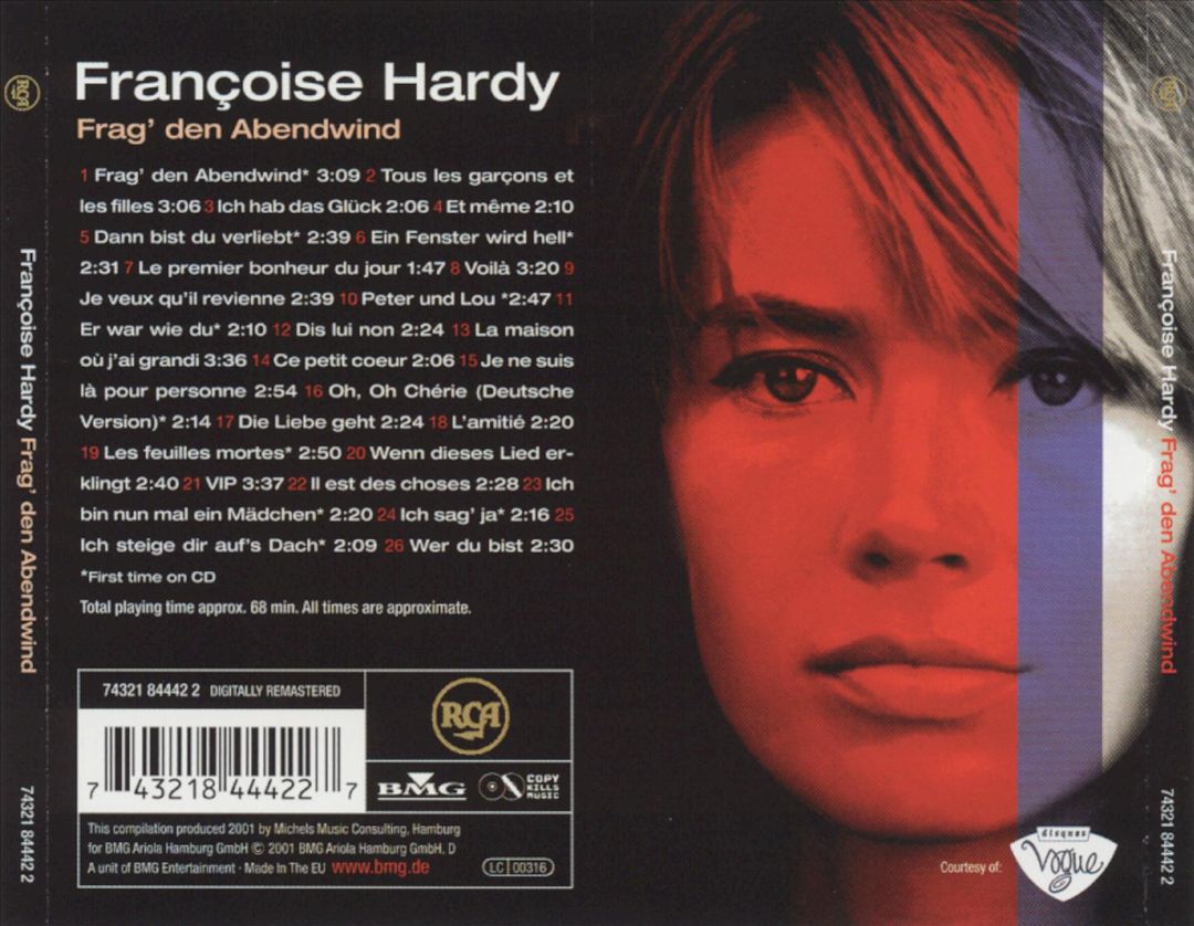 Frag Den Abendwind cover art