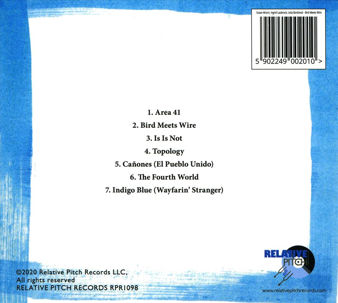 Bird Meets Wire cover art