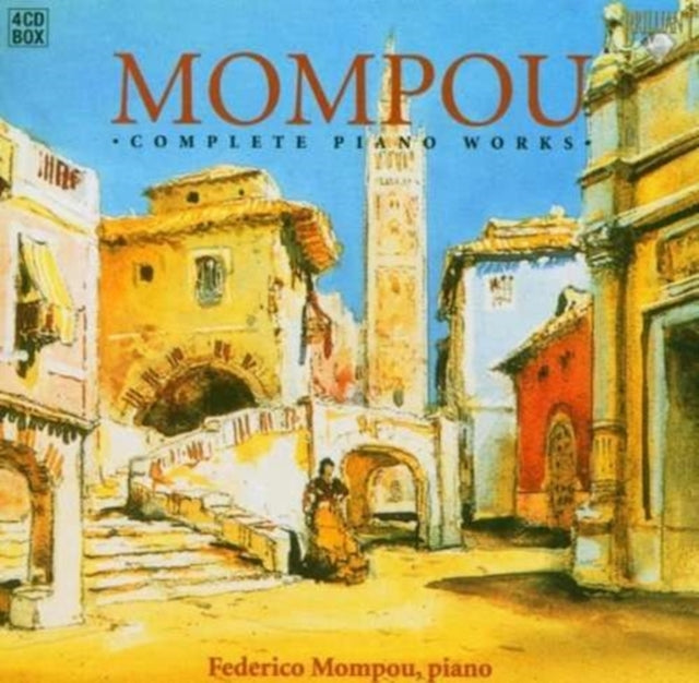 COMPLETE PIANO WORKS cover art