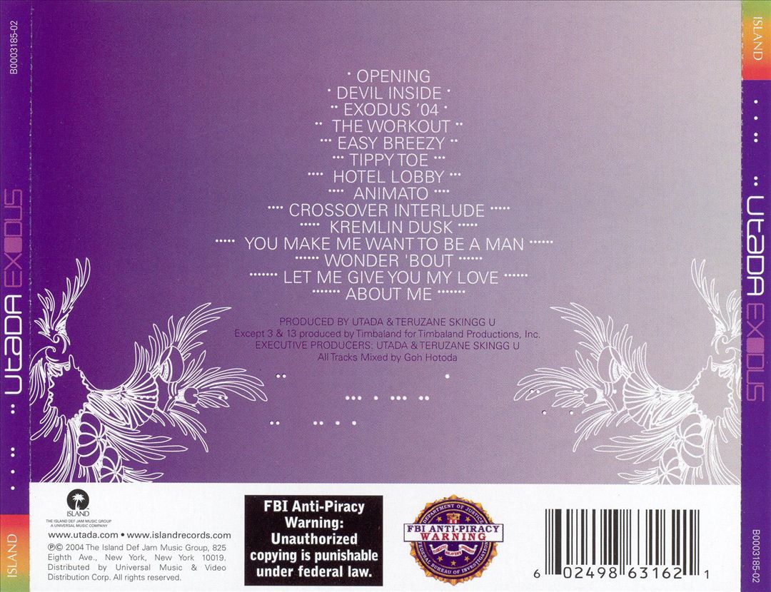 Exodus cover art