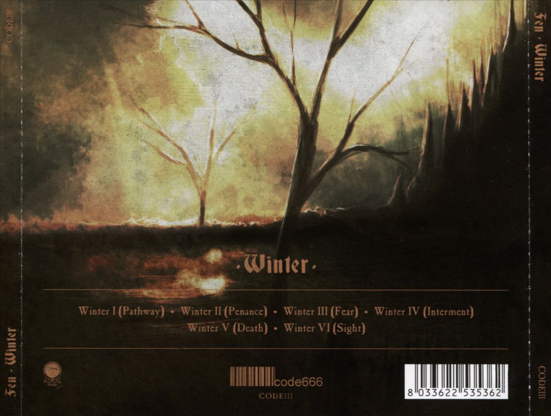 Winter cover art