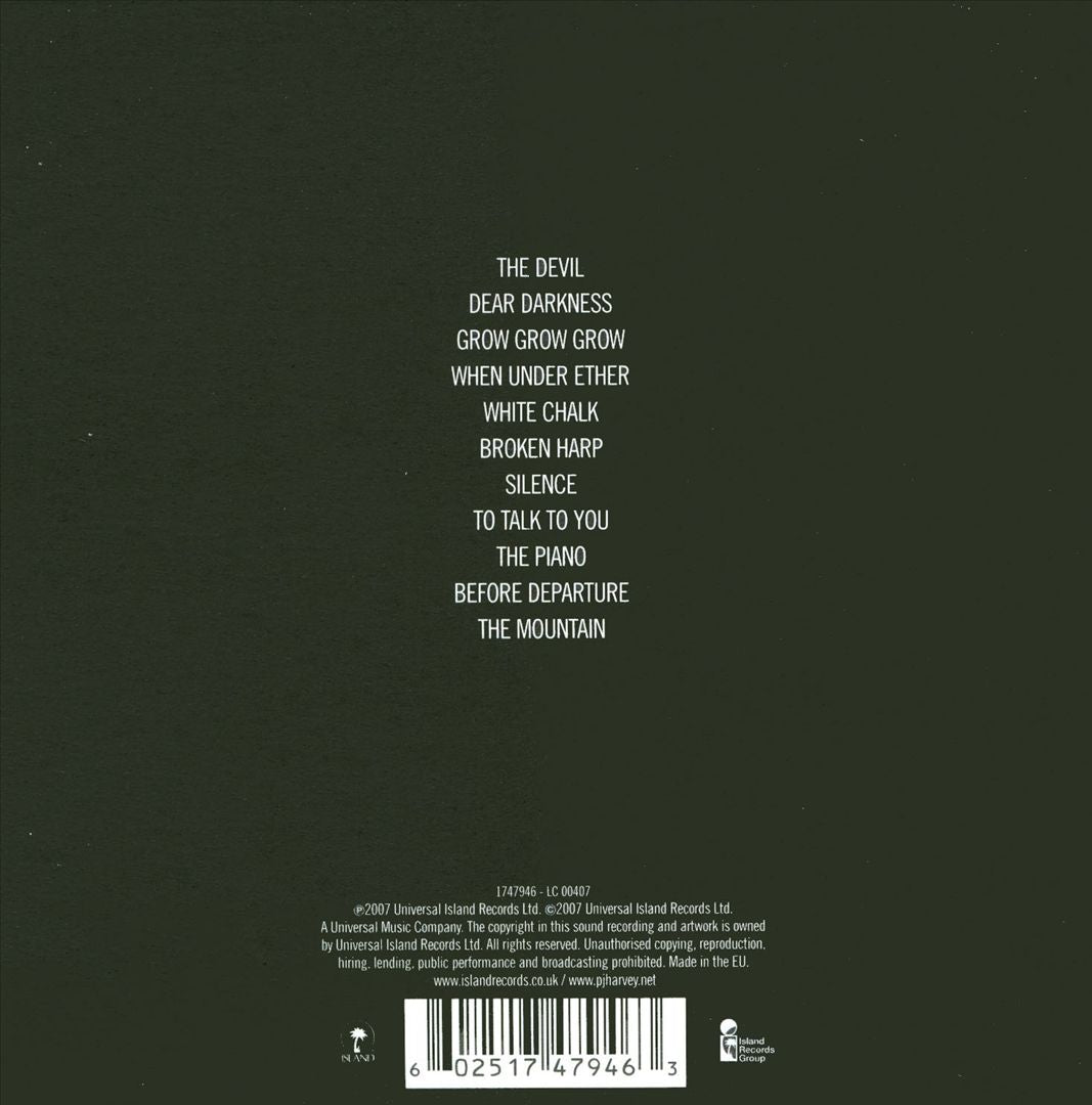 White Chalk [Bonus Tracks] cover art