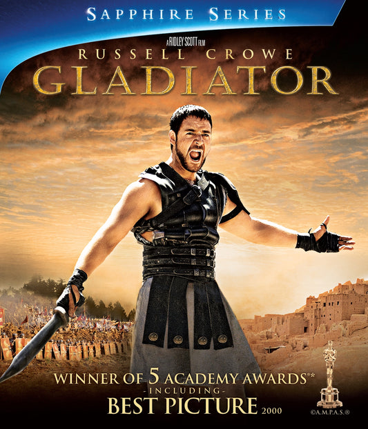 Gladiator [Blu-ray] cover art