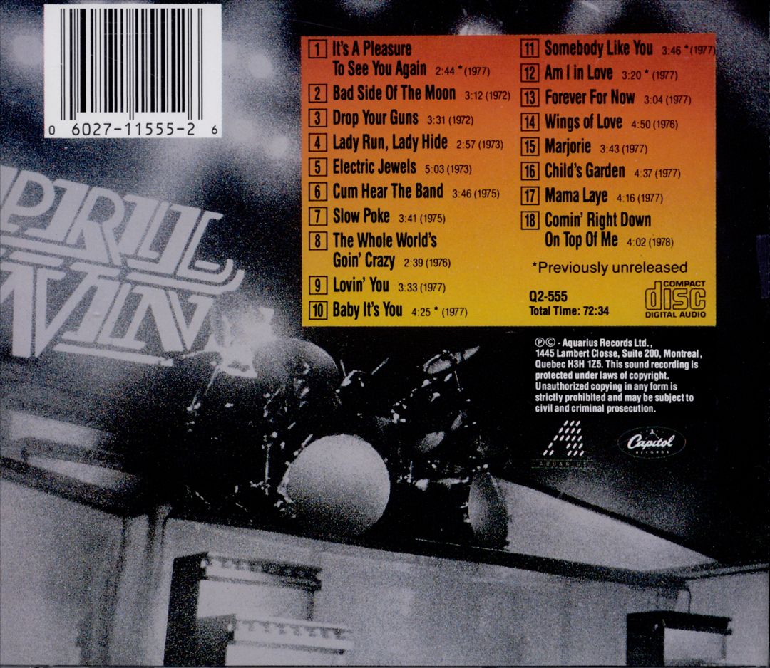 First Decade cover art