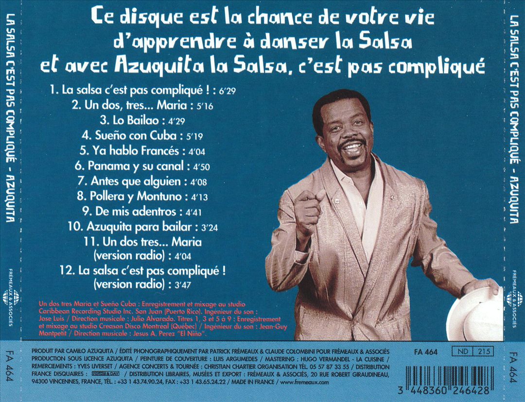 Salsa C'est Pas Complique cover art