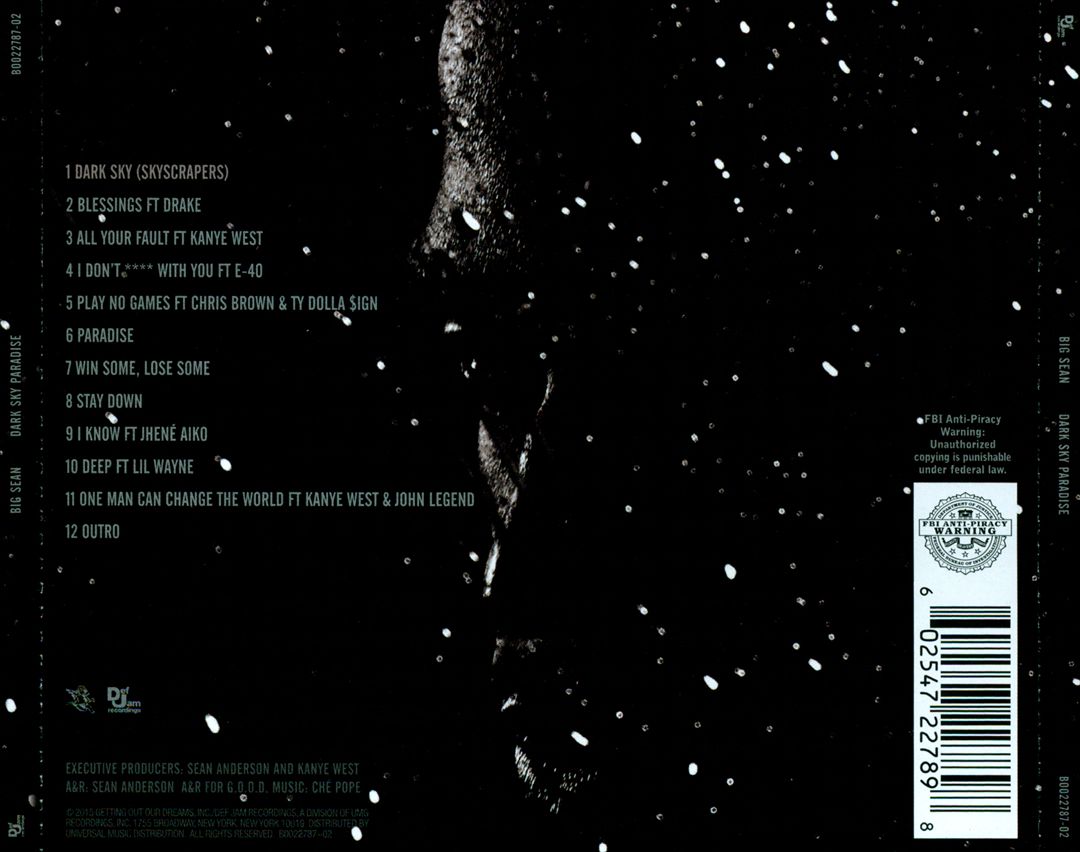 Dark Sky Paradise cover art