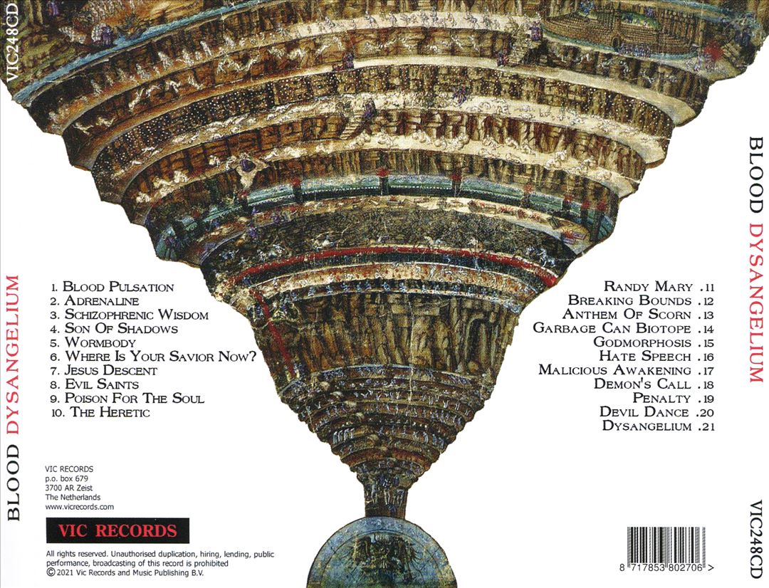 Dysangelium cover art