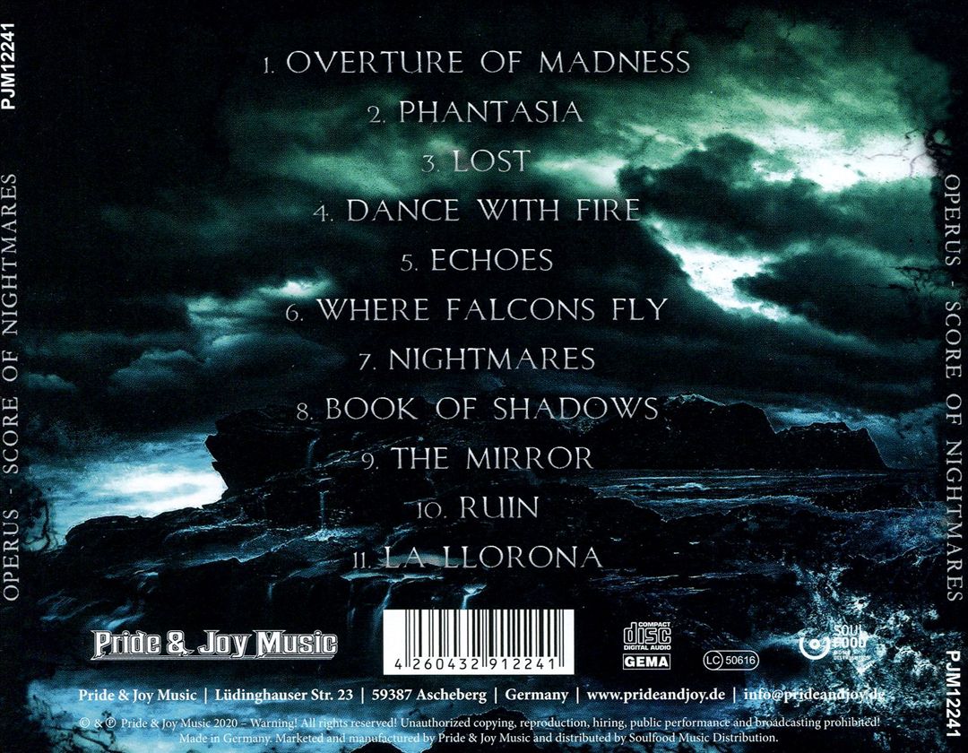 Score of Nightmares cover art