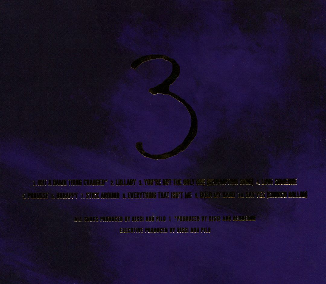 3 (The Purple Album) cover art