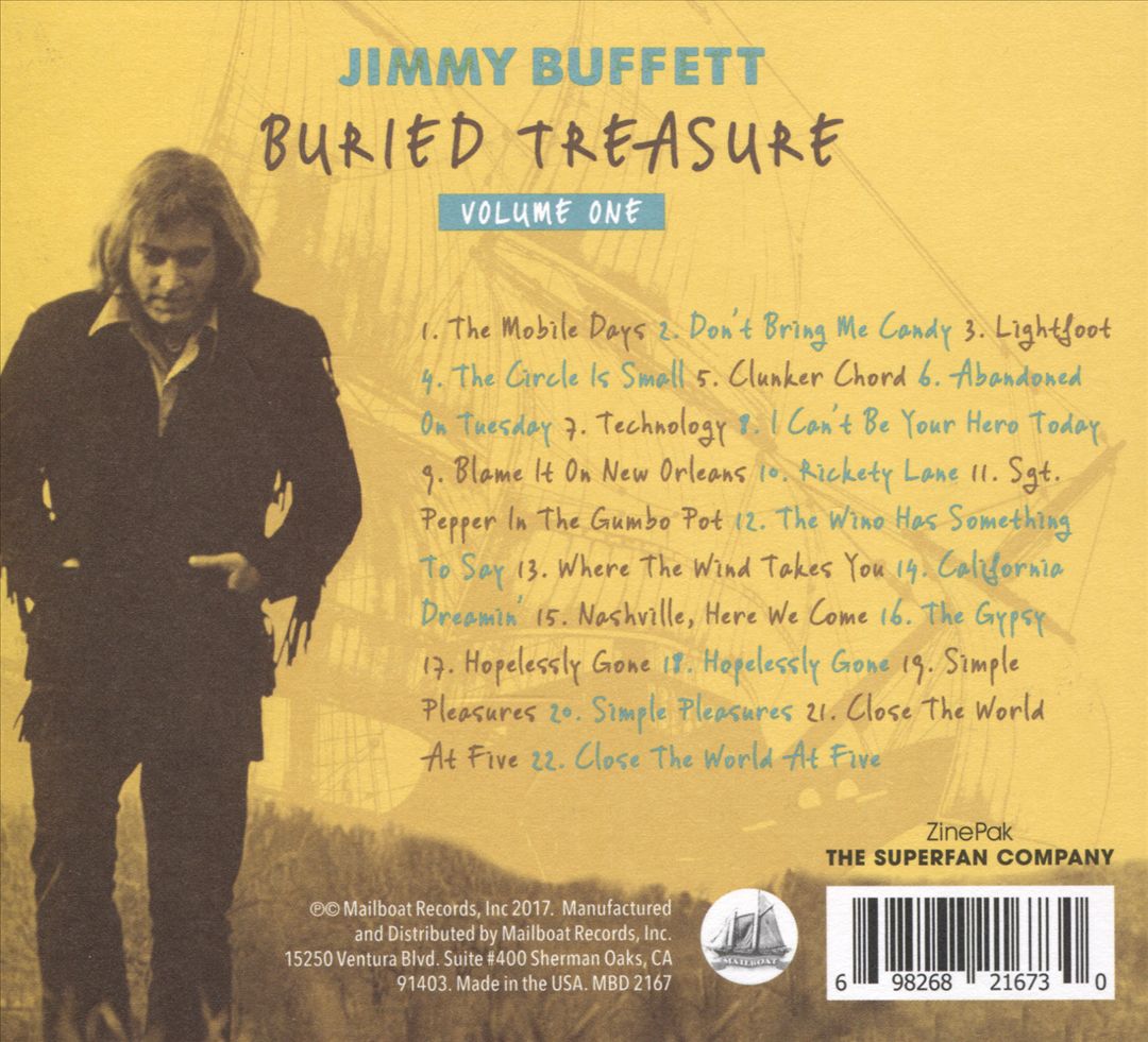 Buried Treasure, Vol. 1 cover art