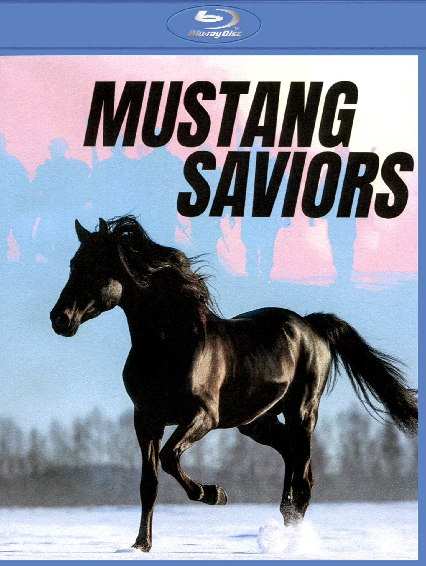 Mustang Saviors [Blu-ray] cover art