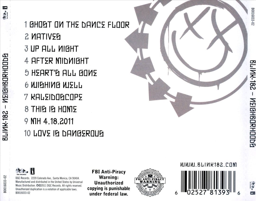 Neighborhoods cover art