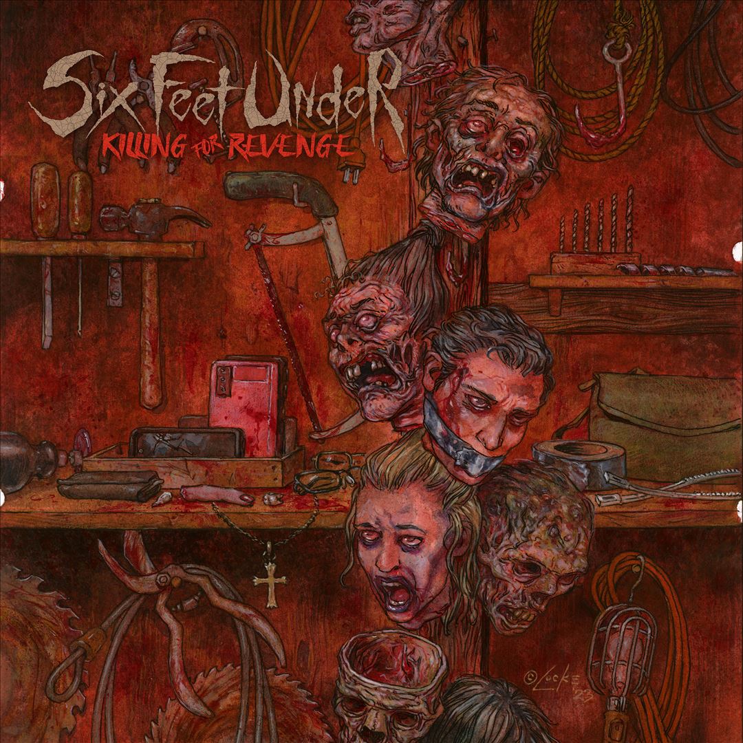 Killing for Revenge cover art