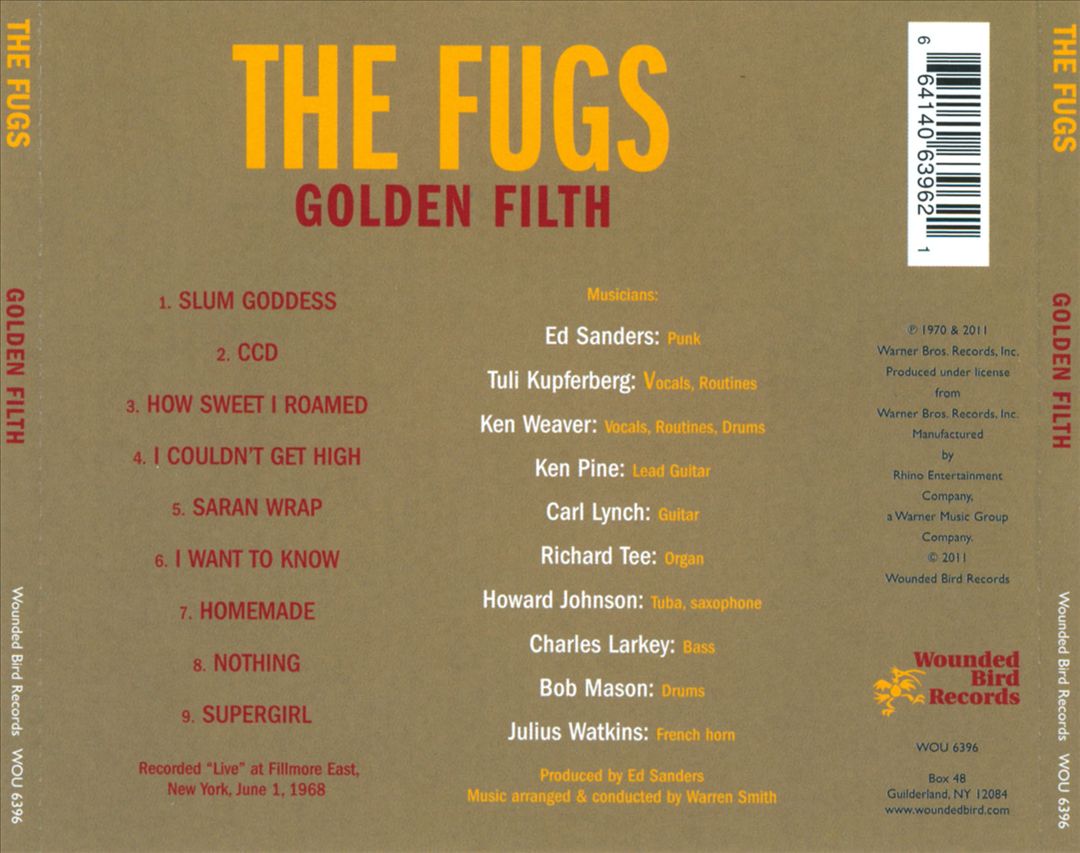 Golden Filth cover art