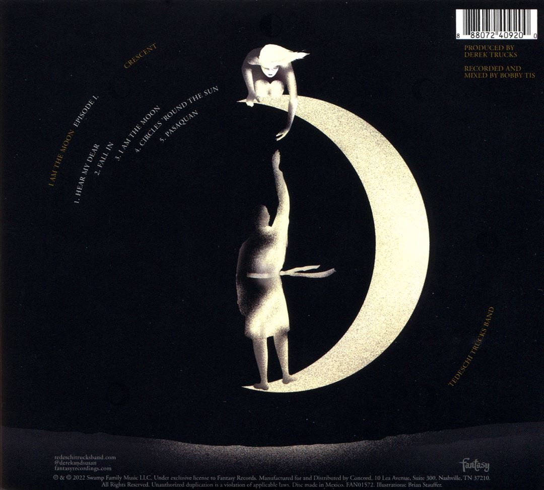 I Am the Moon: I. Crescent cover art