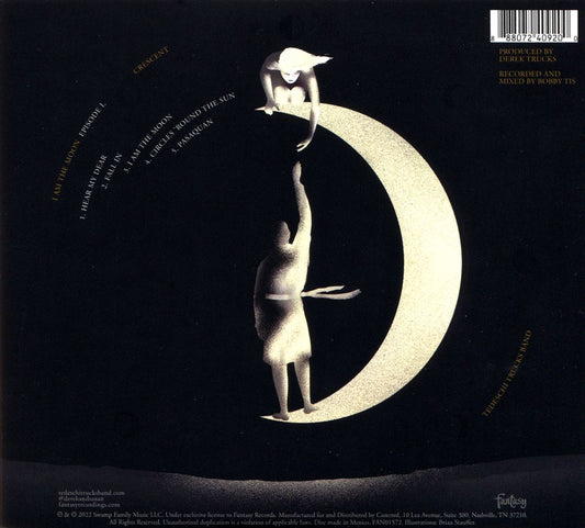 I Am the Moon: I. Crescent cover art