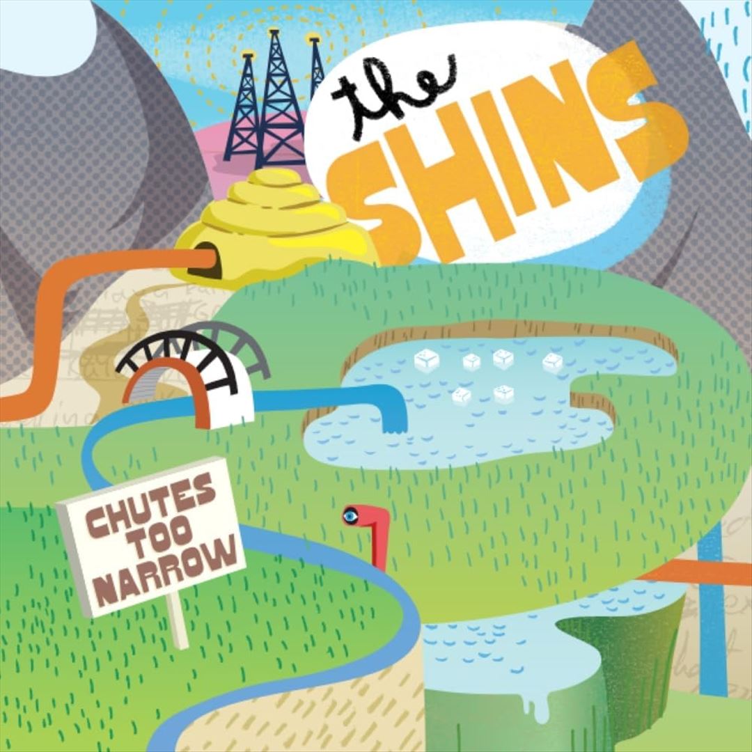 Chutes Too Narrow cover art