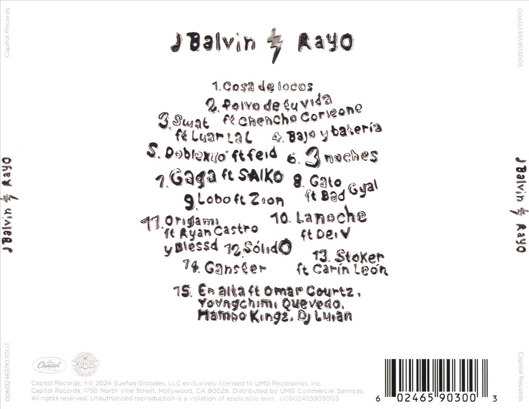 Rayo cover art