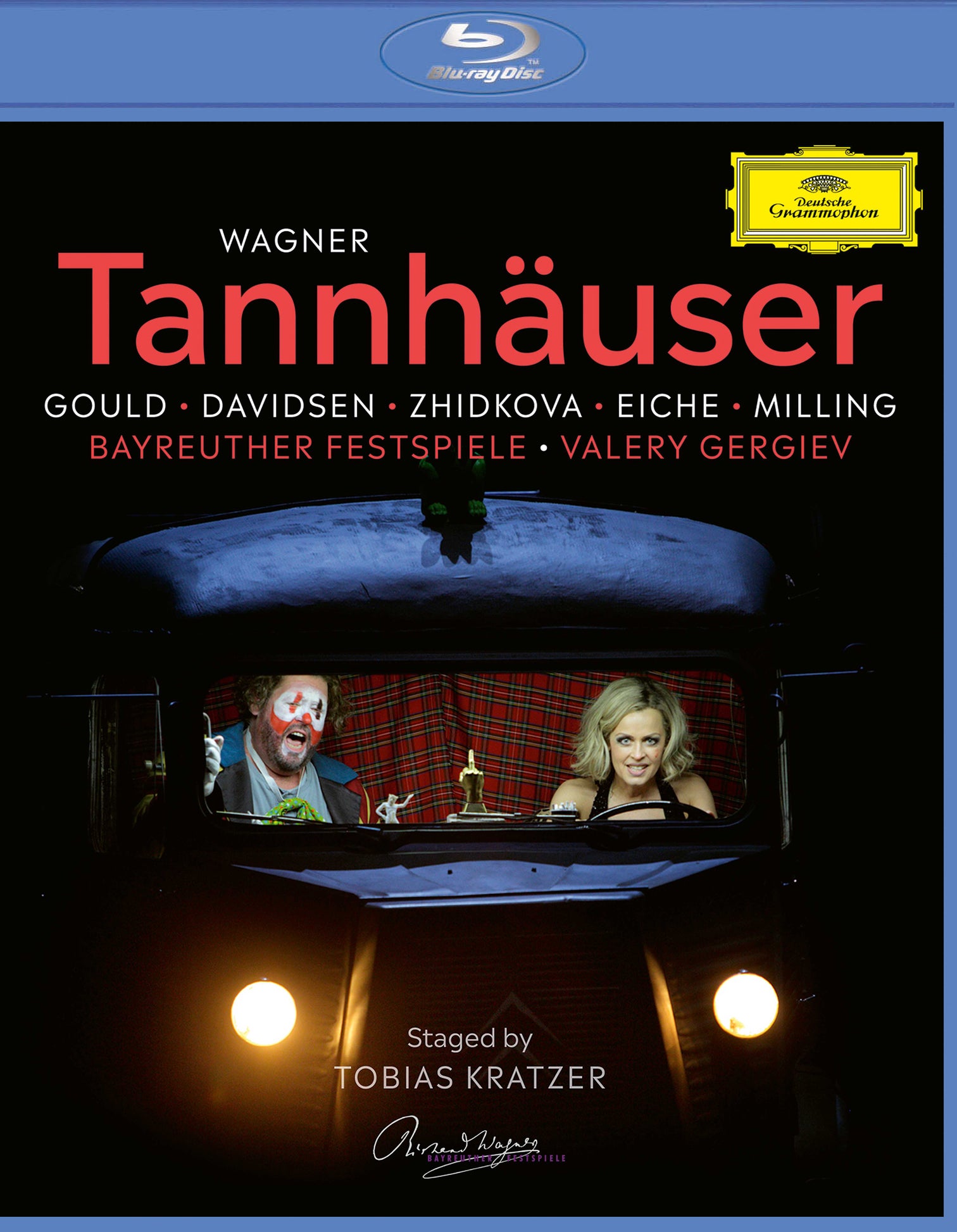 Wagner: Tannhäuser [Video] cover art