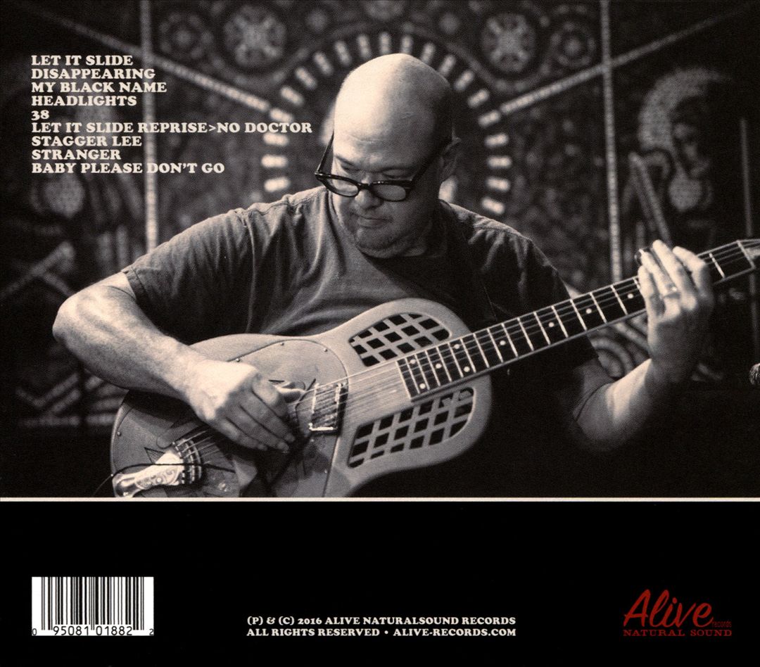 Let It Slide cover art