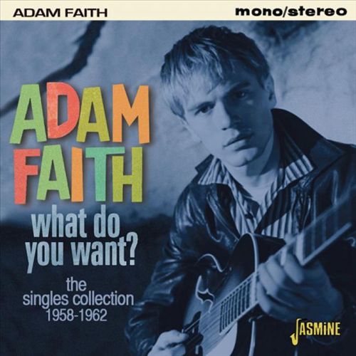 What Do You Want?: The Singles Collection, 1958-1962 cover art