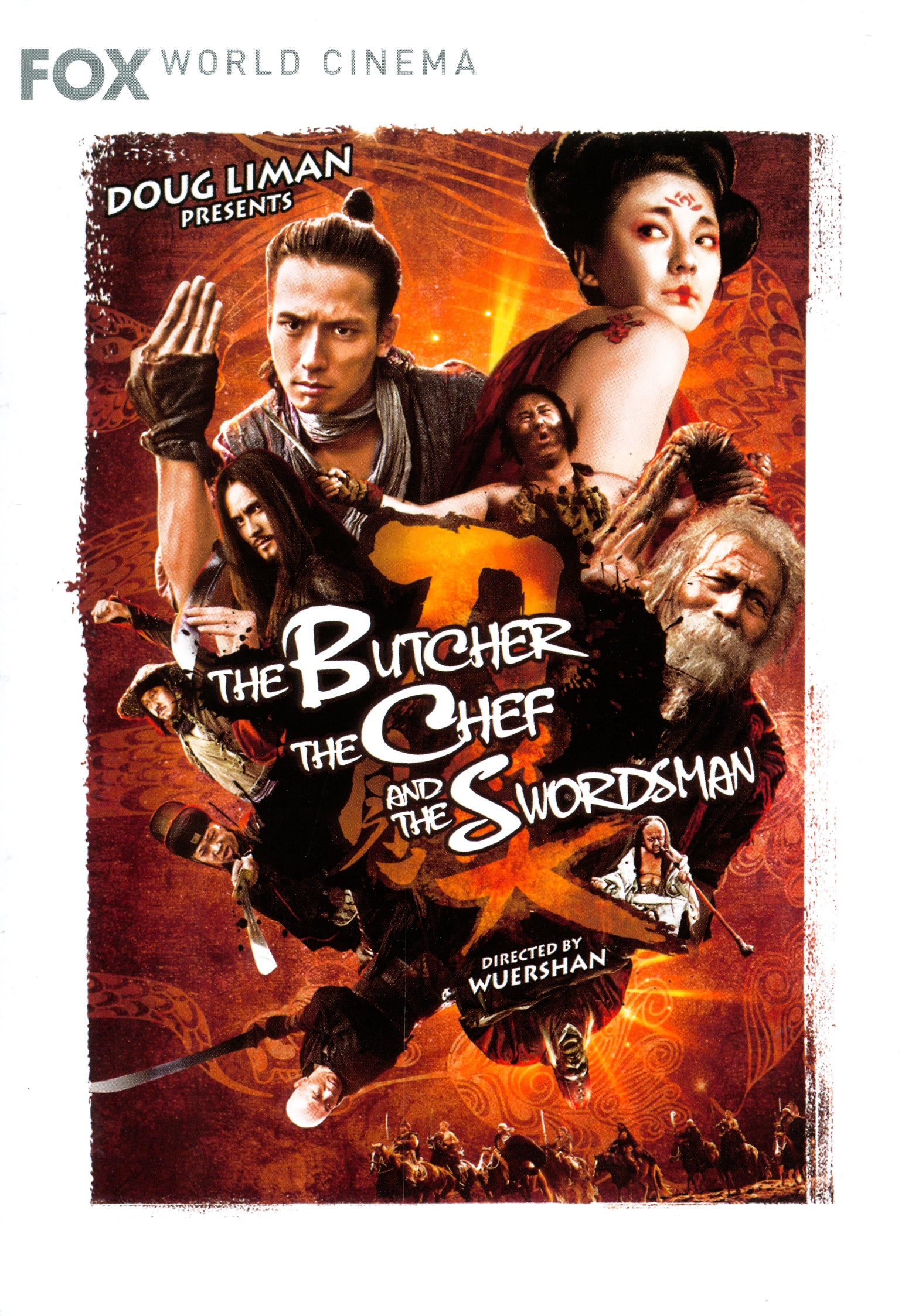 Butcher, the Chef and the Swordsman cover art