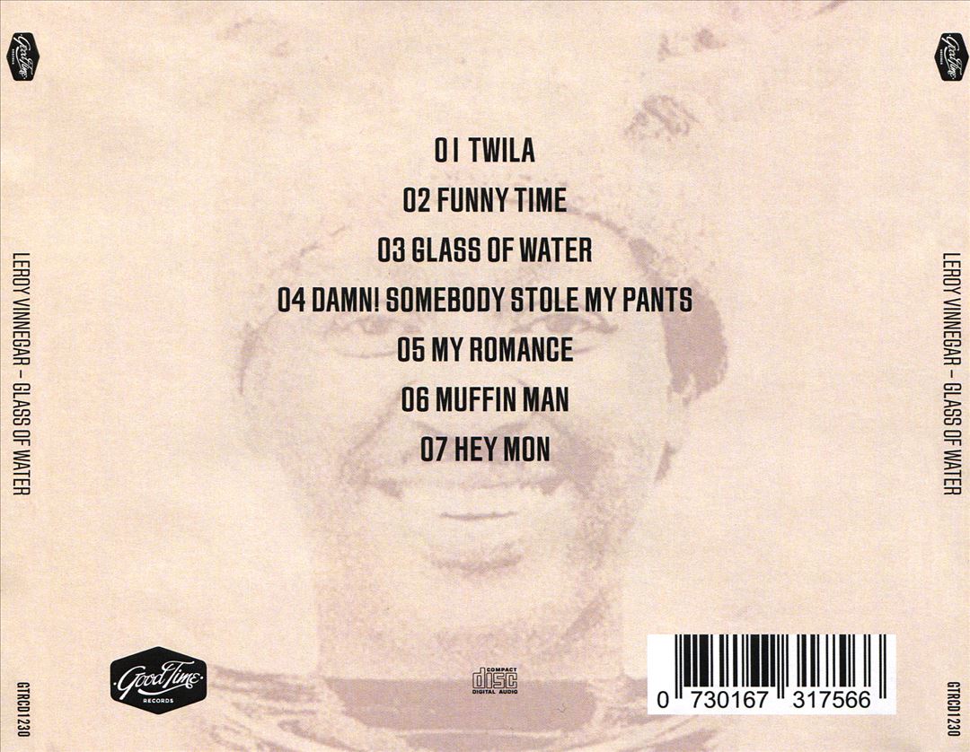 Glass of Water cover art