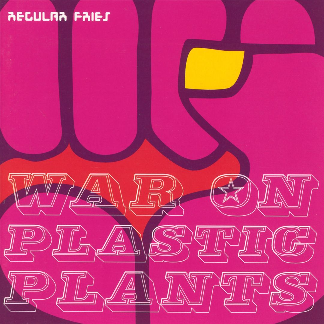 War on Plastic Plants cover art