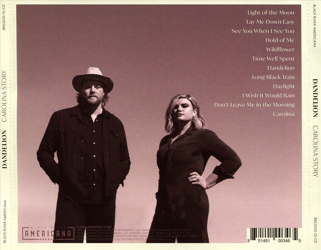Dandelion cover art