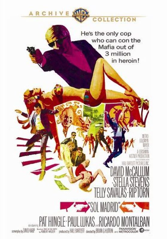 Sol Madrid cover art