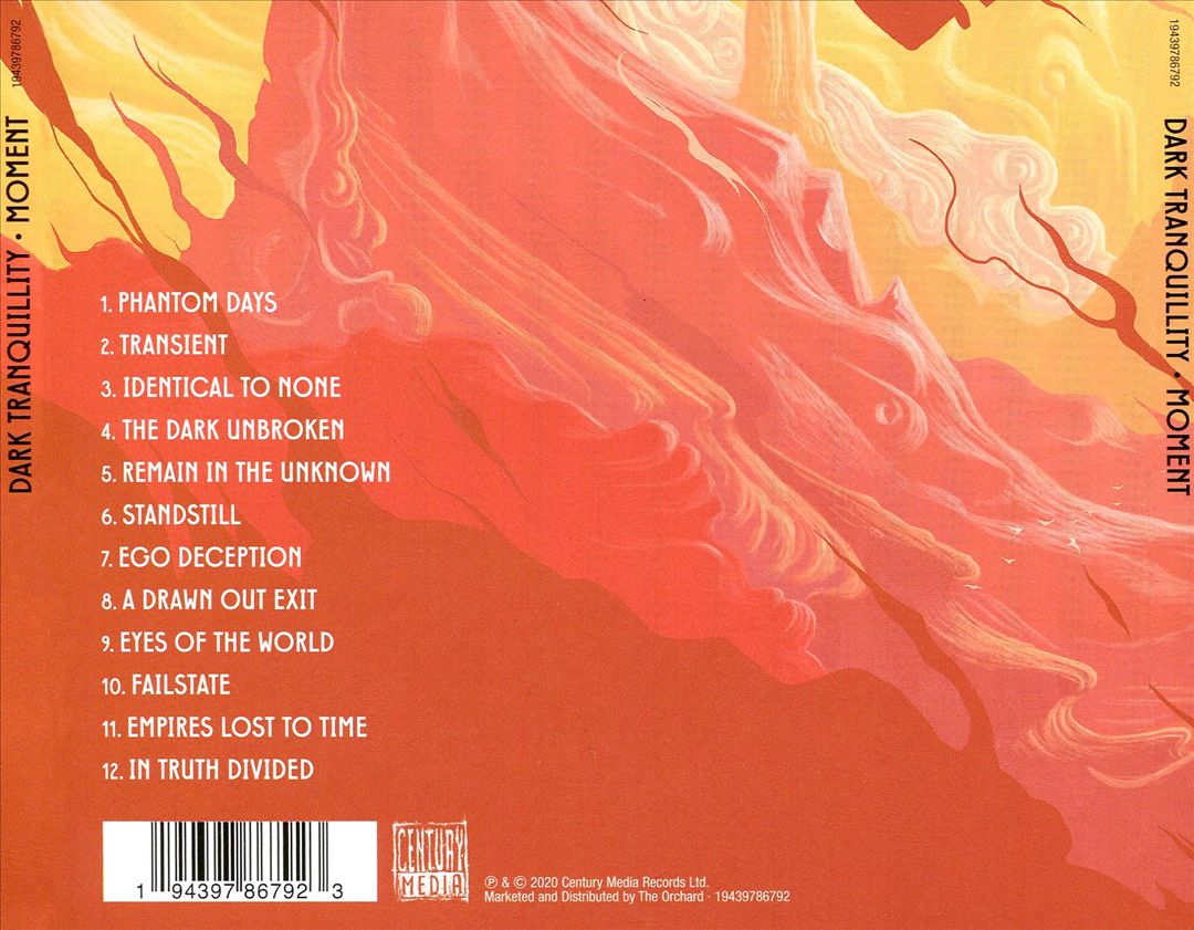 Moment cover art