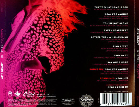 In Motion: The Remixes cover art