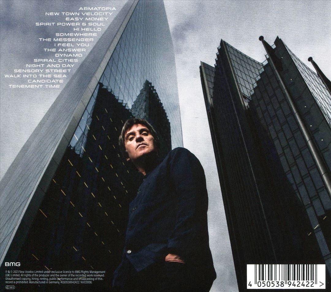 Spirit Power: The Best of Johnny Marr cover art