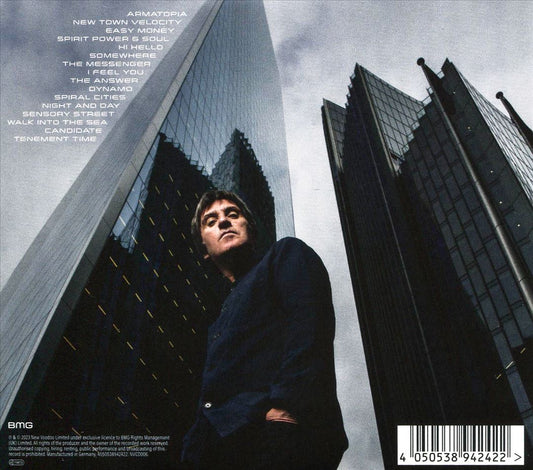 Spirit Power: The Best of Johnny Marr cover art