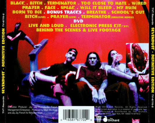 Sevendust cover art