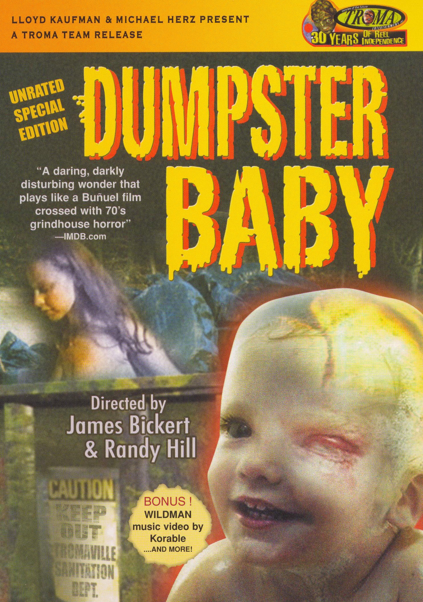 Dumpster Baby cover art
