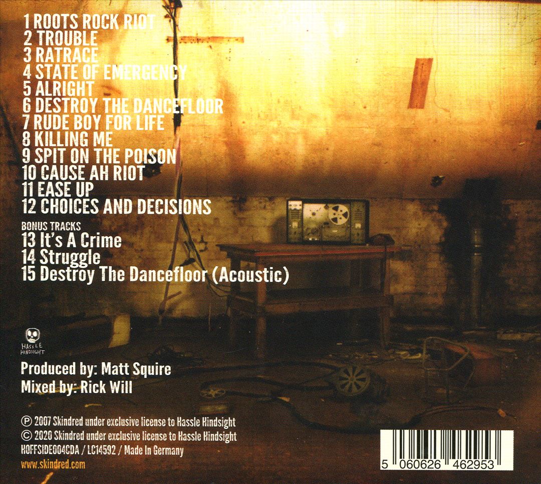 Roots Rock Riot cover art
