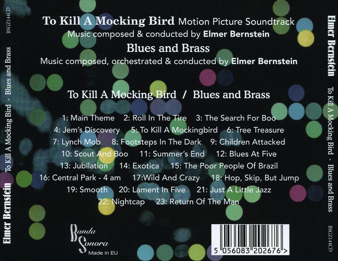 To Kill a Mockingbird [Original Motion Picture Soundtrack] / Blues and Brass cover art