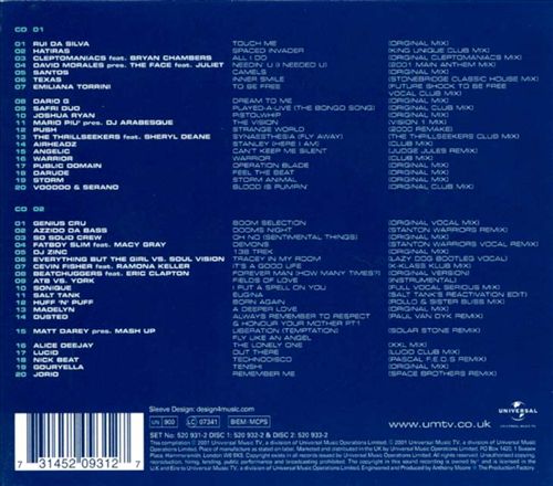 Club Mix 2001 [Universal] cover art