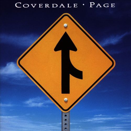 Coverdale/Page cover art