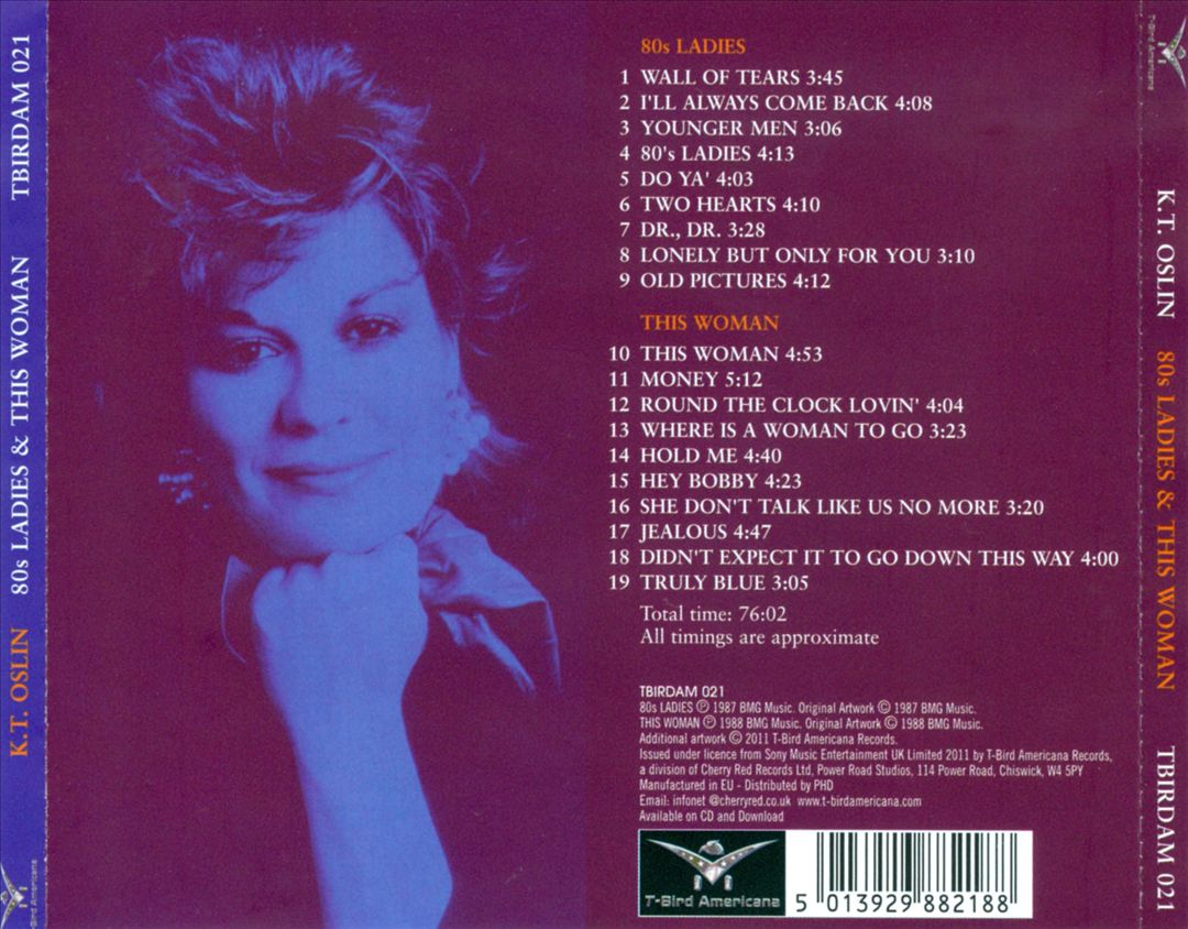80's Ladies/This Woman cover art