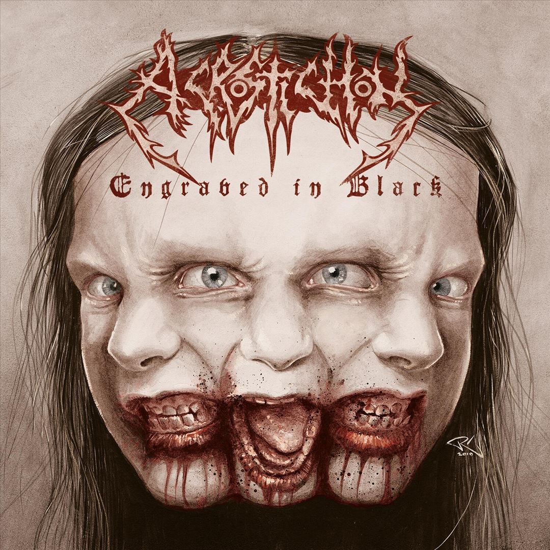 Engraved In Black cover art